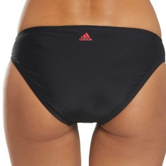 Adidas Bikini Bottoms Red and Black - Picture 4 of 4